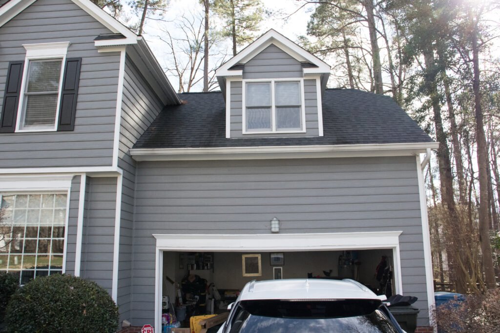 gray house front garage edited