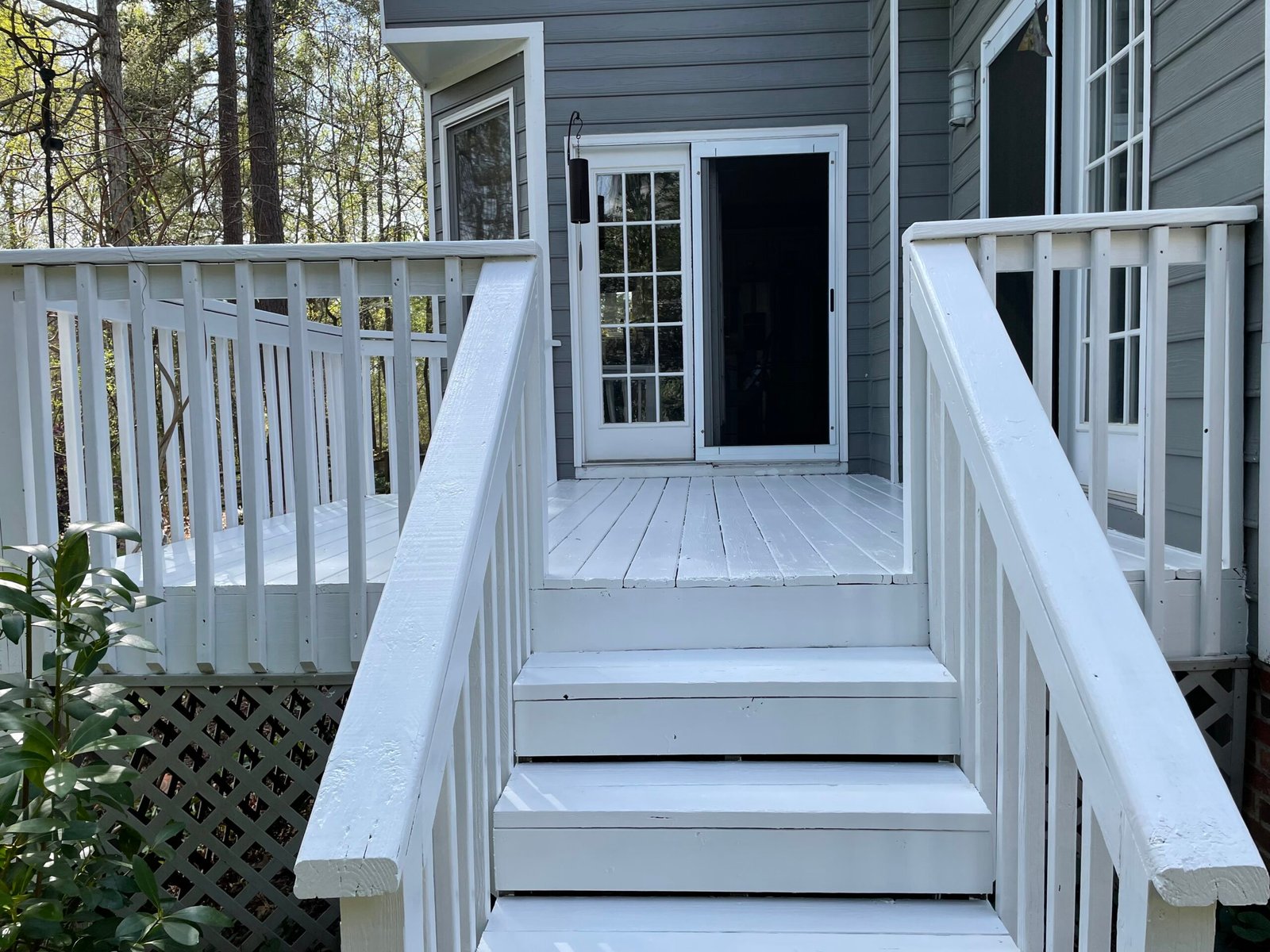 grey ext house porch